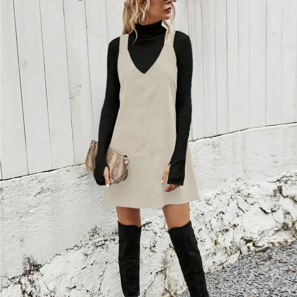 Corduroy Dress Size XL - Picture 1 of 8